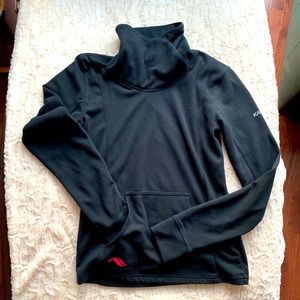 Karbon ski fleece top